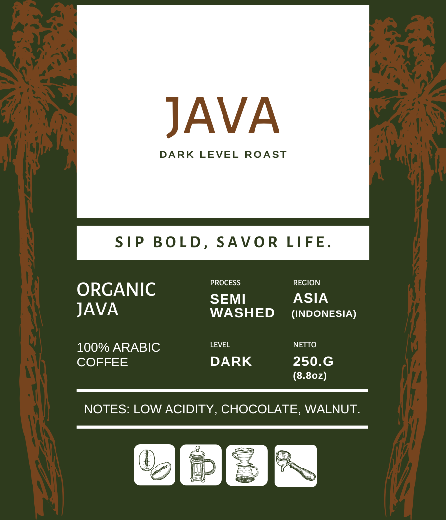 Java (Organic)