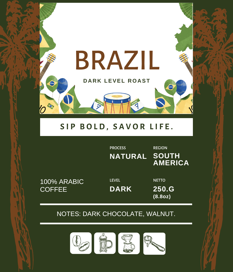 Brazil: Cerrado 17/18, Minas Gerais