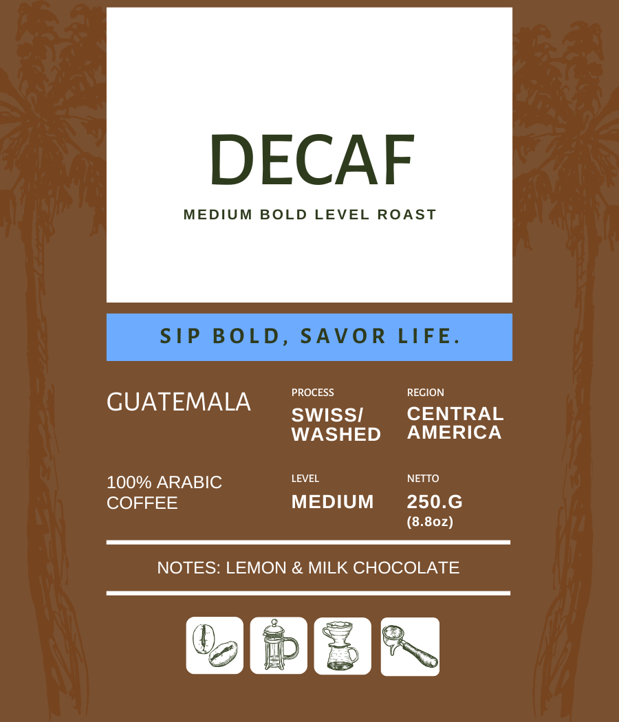 Guatemala DECAF