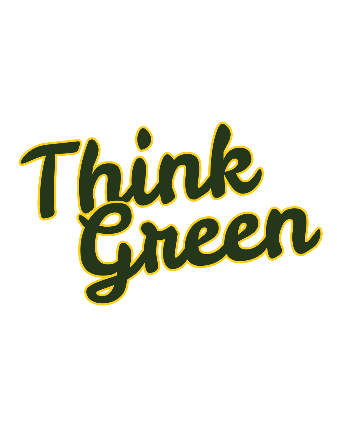 Think Green